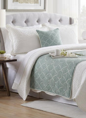 Atmosphere Decorative Bed Runner with Pillow Cover