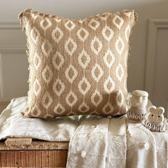 Tatami Throw Pillow Cover