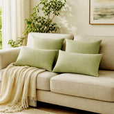 Sage Mint Throw Pillow Cover