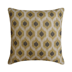 Chartreuse Linen Throw Pillow Cover - Zoraya