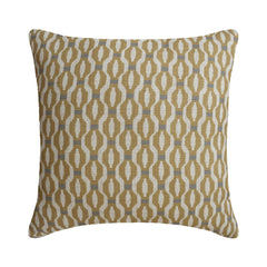 Chartreuse Linen Throw Pillow Cover - Mesa Totem