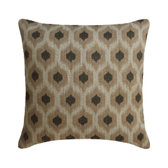 Beige Linen Throw Pillow Cover - Zoraya Beige