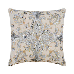 Millennium - Ivory Art Silk Decorative Euro Sham