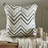Zig Zag Zest Throw Pillow Cover
