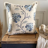 Morning Flower Throw Pillow Cover