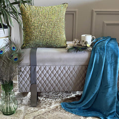 Supernova Sequins Decorative Euro Sham