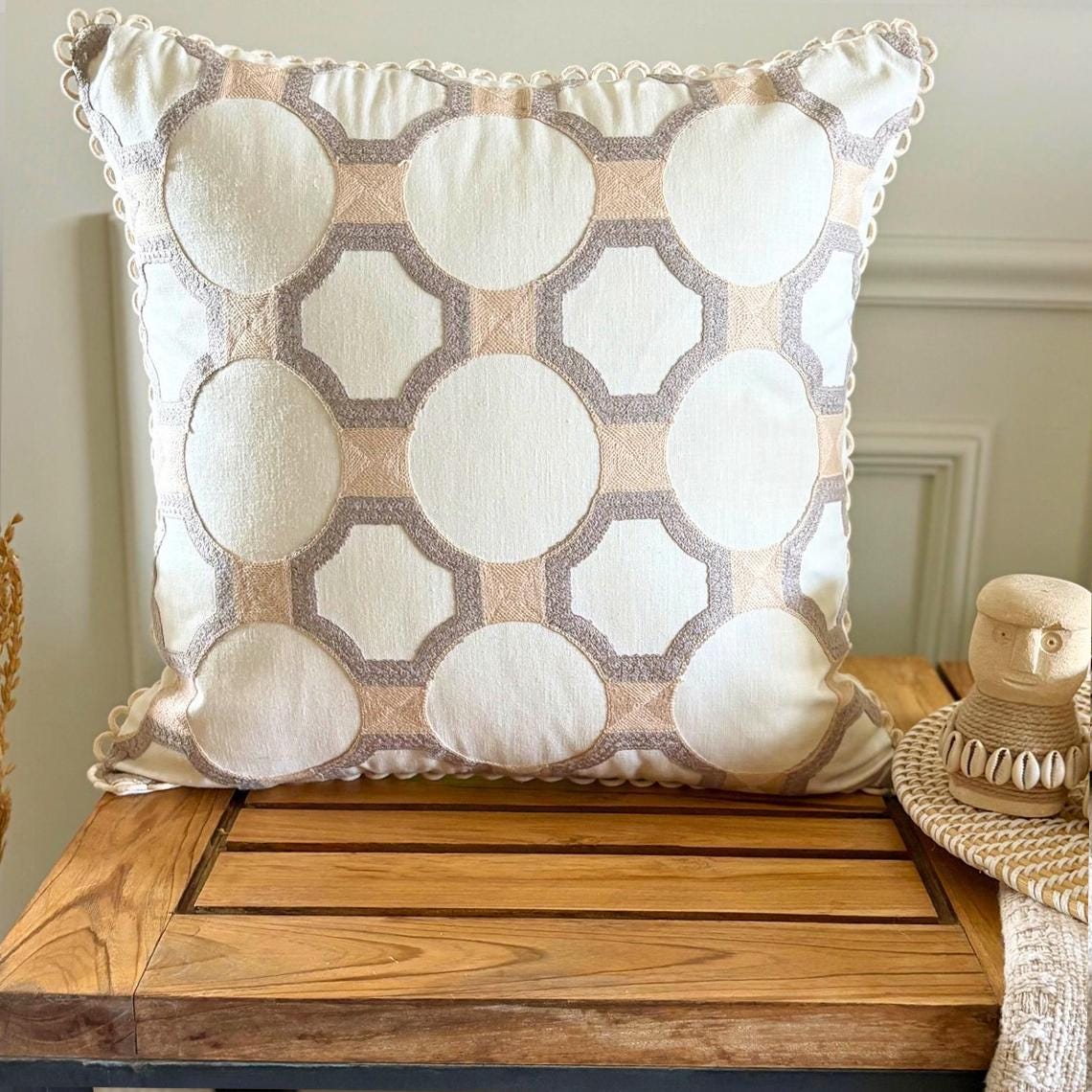 Medina Artistry Throw Pillow Cover