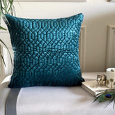 Irresistible Teal Decorative Euro Sham