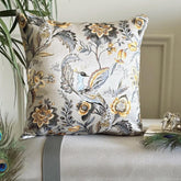 Peacock Beau Throw Pillow Cover
