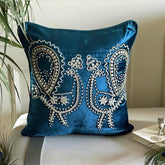 Peacock Deco Pillow Cover