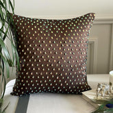 Persian Peacock Sequins Decorative Euro Sham