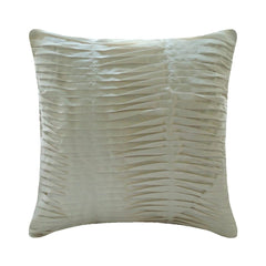 Ivory Beauty - Ivory Art Silk Decorative Euro Sham