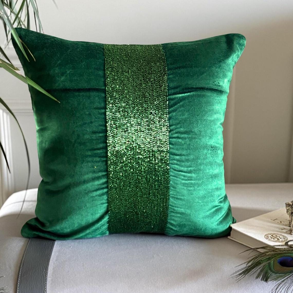 Esmeralda Decorative Euro Sham