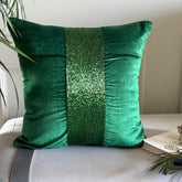 Esmeralda Throw Pillow Cover