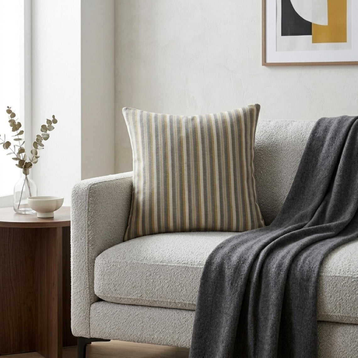 Calyra Throw Pillow Cover