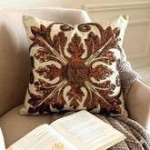 Copoper Alchemist Throw Pillow Cover