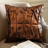 Stunning Bronzer Copper Throw Pillow Cover