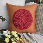 Vintage Rust Euro Sham