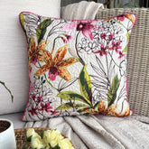 Tiger Lily Throw Pillow Cover