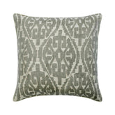 Tribal Aztec - Grey Jacquard Decorative Euro Sham