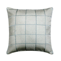 Chevron Sky Blue Throw Pillow Cover