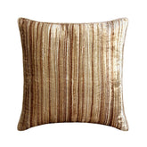 Brown Stripes Pillow Cover
