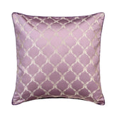 Lavender Tea - Lavender Jacquard Decorative Euro Sham