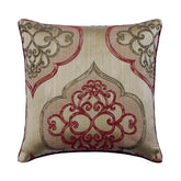 Berry Damask Galore Decorative Euro Sham