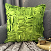 Dreamy Clover Green Pillow Cover