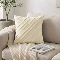 Contemporary Light Cream Euro Sham