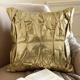 Stunning Gold Throw Pillow Cover