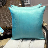 Sea Green Luxury Throw Pillow Cover