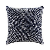 Crystals N Pearls Jam Pillow Cover