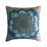 Wild Flower Pillow Cover