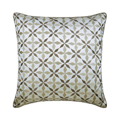 Florastic Lattice Pillow Cover