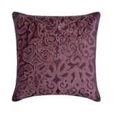 Damask Muse Throw Pillow Cover