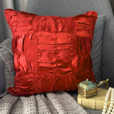 Dreamy Ruby Red Pillow Cover
