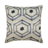 Batik Purple Pillow Cover