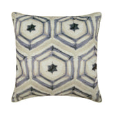 Batik Purple - Purple Velvet Decorative Euro Sham