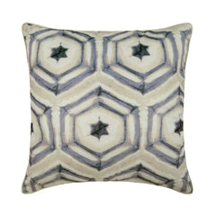 Batik Purple - Purple Velvet Decorative Euro Sham