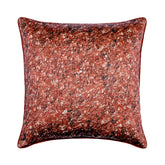 Sandstone Rust Throw Pillow Cover