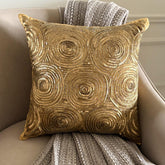 Golden Touch Pillow Cover