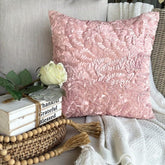 Pink Paradise Pillow Cover