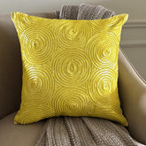 Yellow Touch Euro Sham