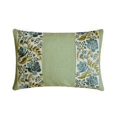 Sage Green Linen Lumbar Pillow Cover - Sage Grace