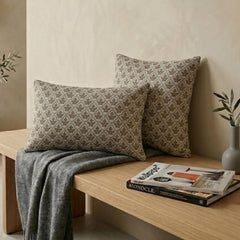 Terra Lattice Lumbar Lumbar Pillow Cover