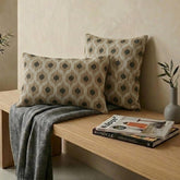 Zoraya Beige Lumbar Lumbar Pillow Cover