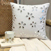 Floral Lake Pillow Cover