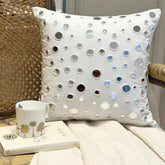 White Mirrors Euro Sham
