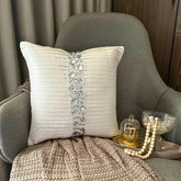 Precious Crystals Pillow Cover